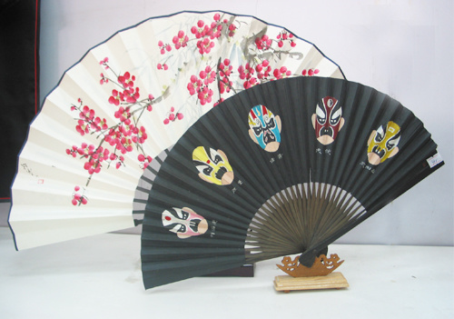 手繪紙扇