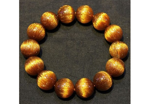 手鏈【金發(fā)晶】