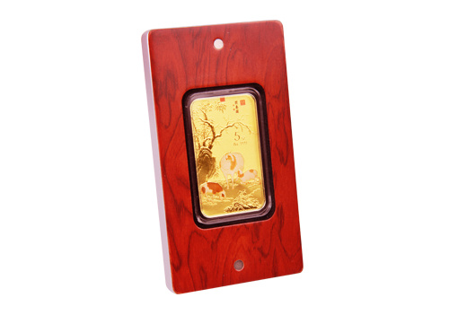 三陽開(kāi)泰金條【足金】