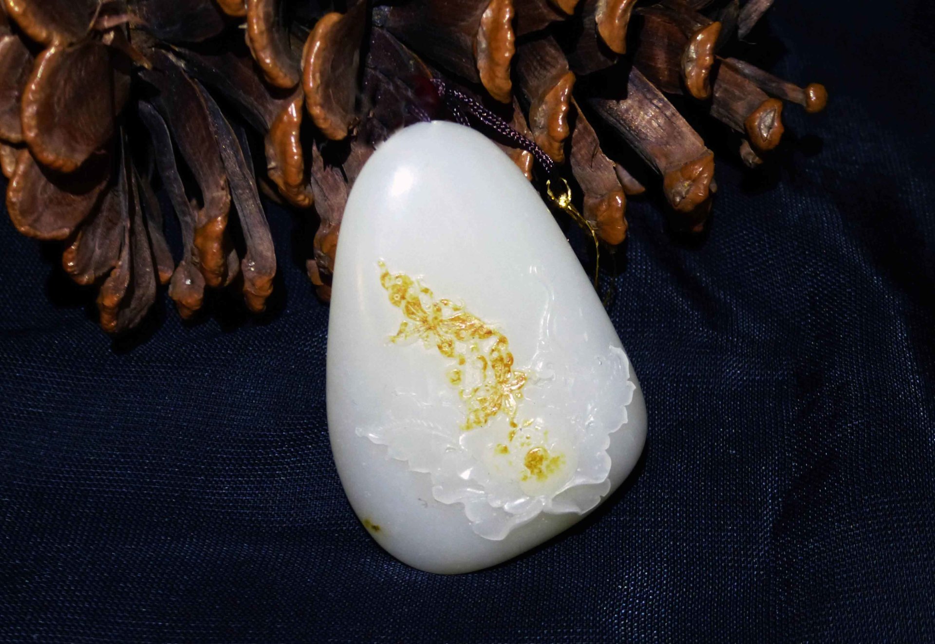 蝶戀花【和田玉】