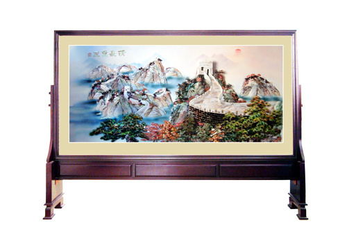 情長(cháng)萬裡(lǐ)【貝雕】