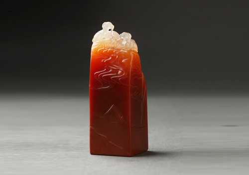 三陽開(kāi)泰石章