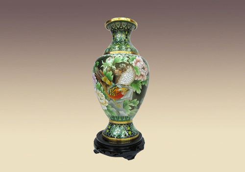 春蓮【景泰藍】