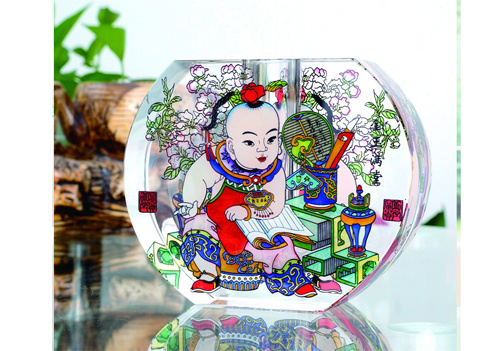 中國(guó)風系列【彩繪玻璃】