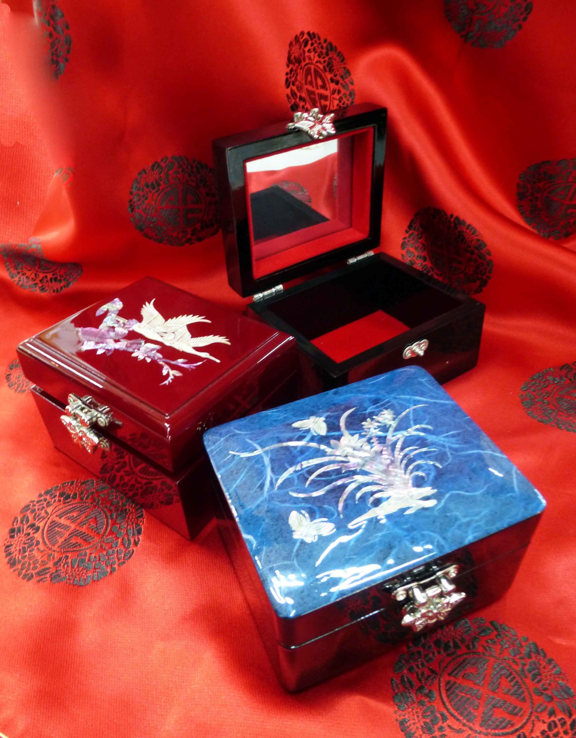 首飾盒【漆器】