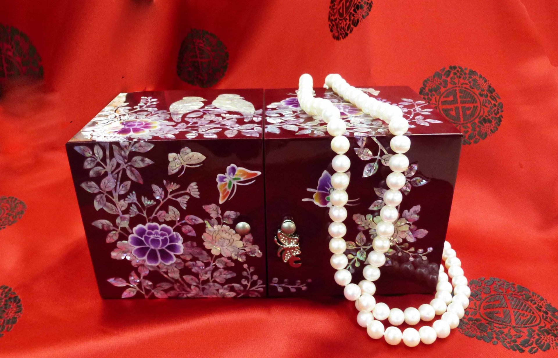 首飾盒【漆器】