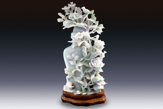 鳥語花香【翡翠】