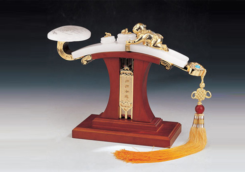 如意【碳酸鹽質玉】