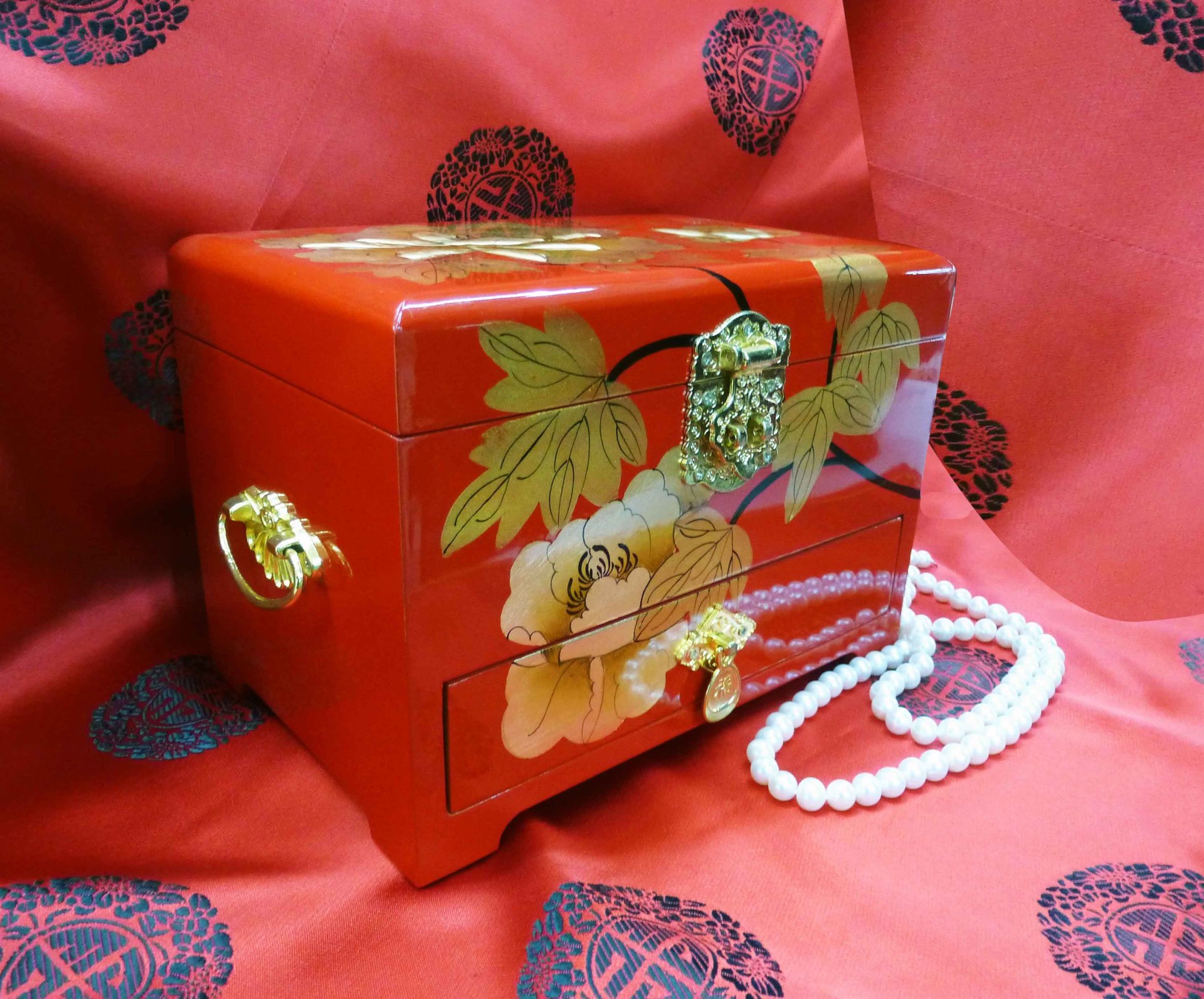 首飾盒【漆器】