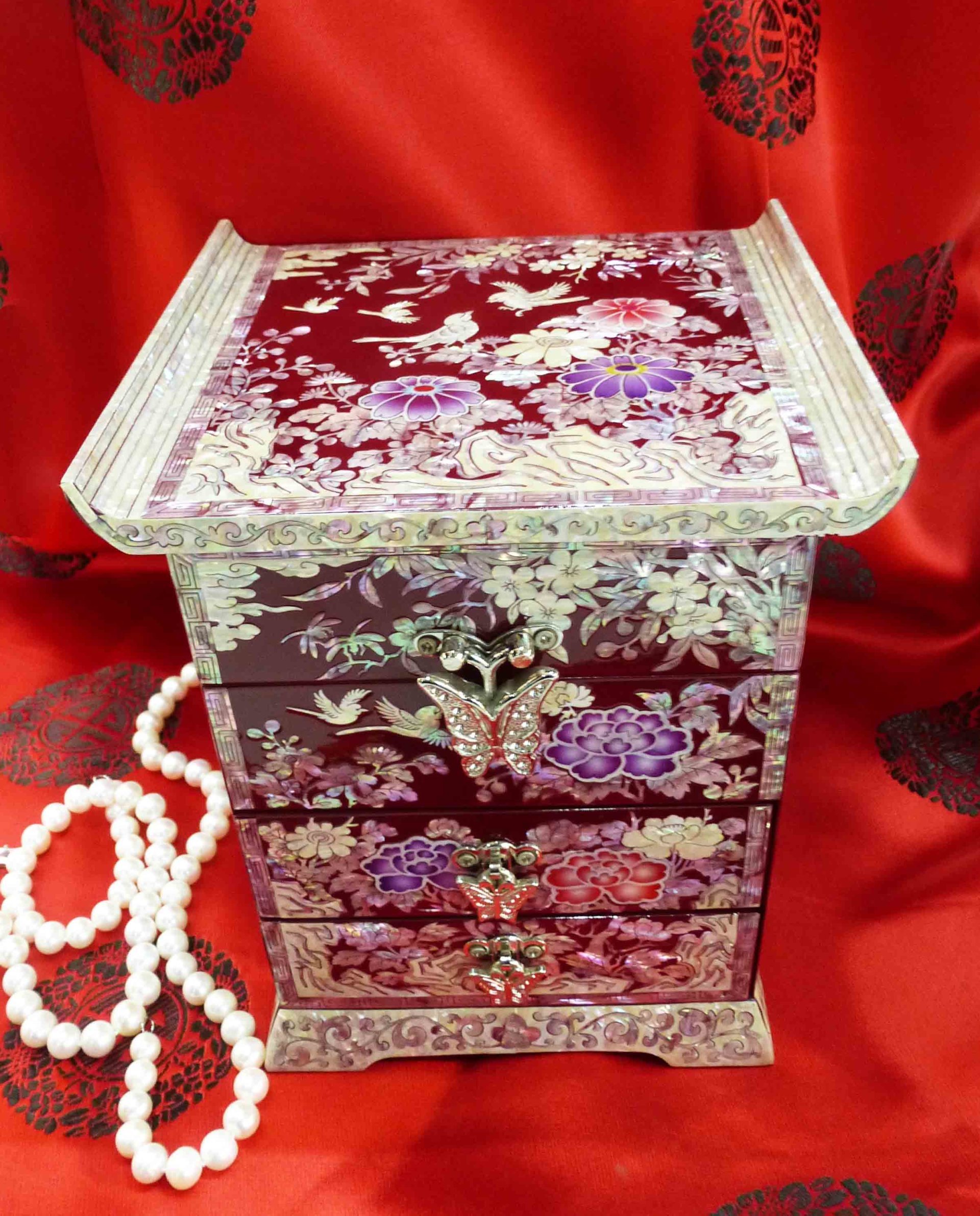 首飾盒【漆器】