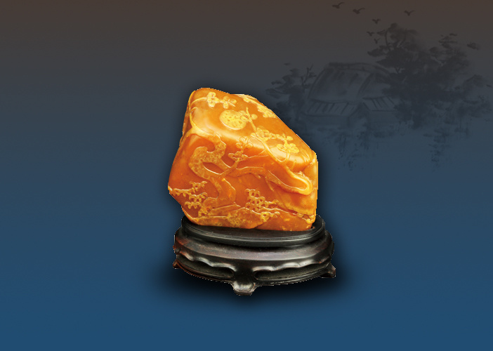 報春圖【壽山石】